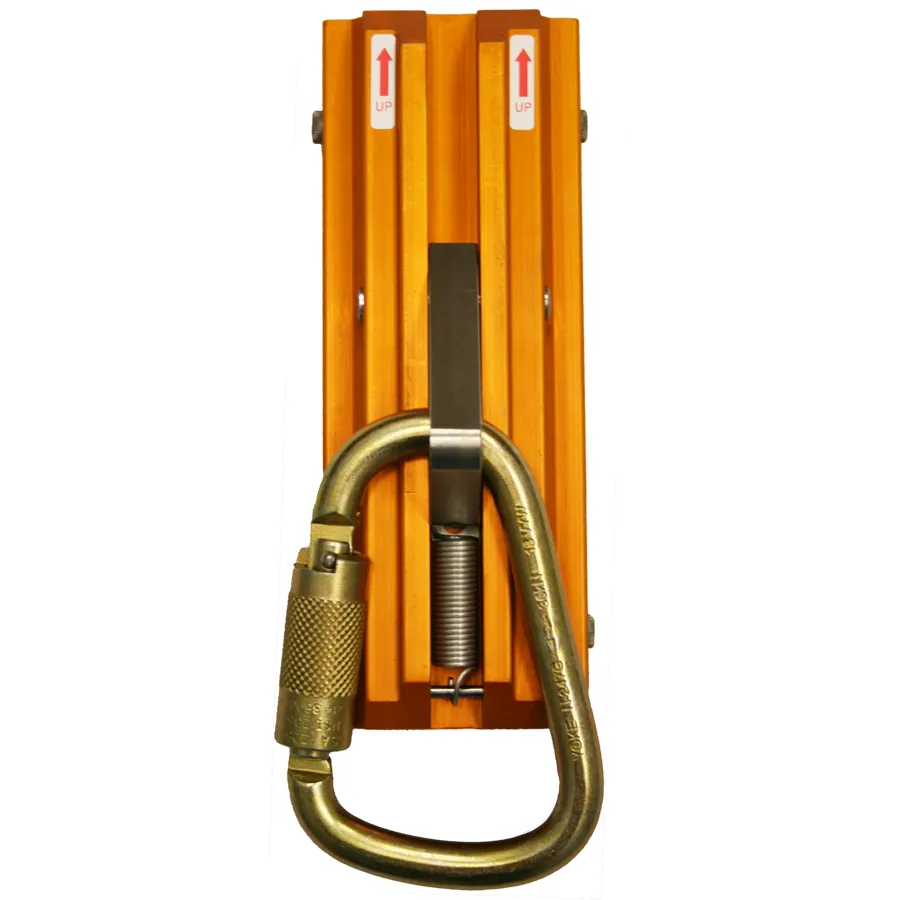 2-1221A-AT - Aluminum climbing trolley for curved/straight climbing rail