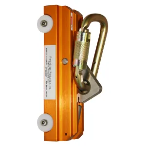 2-1221A-AT - Aluminum climbing trolley for curved/straight climbing rail