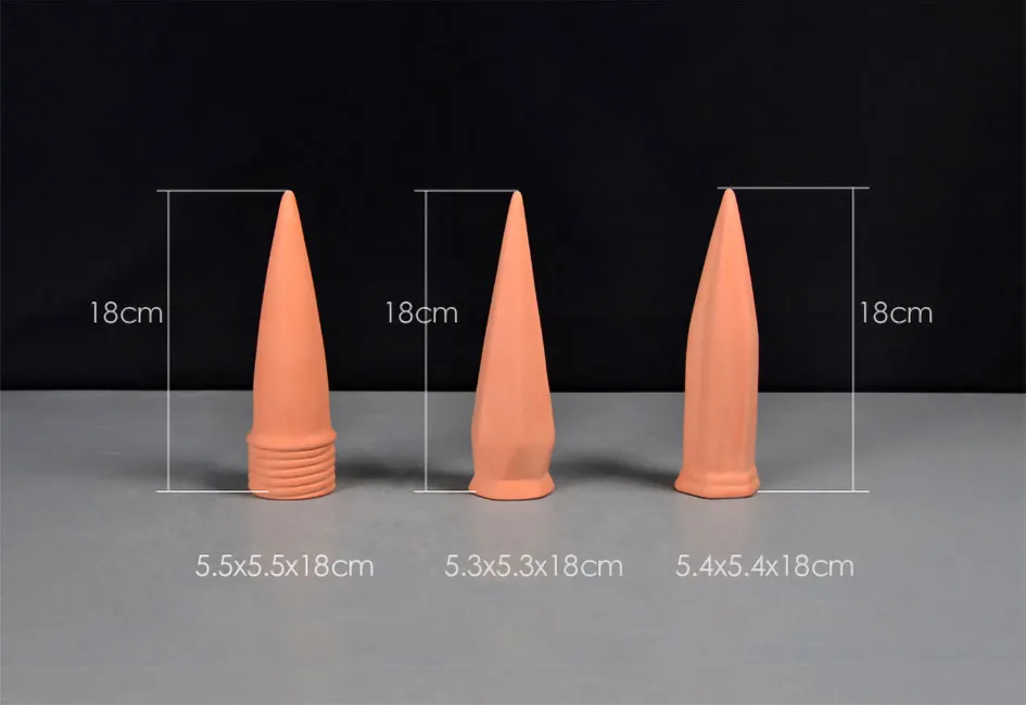 6 Pack Terracotta Slow Release Plant Watering Spikes