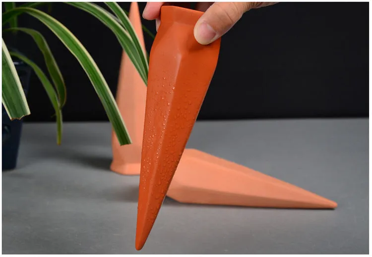 6 Pack Terracotta Slow Release Plant Watering Spikes