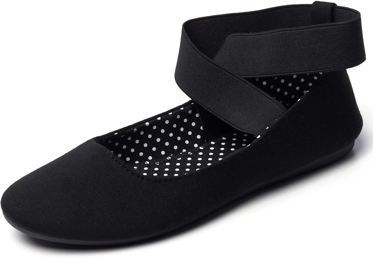 Alpine Swiss Peony Womens Ballet Flats Elastic Ankle Strap Shoes Slip On Loafers - Order 1 Size up Runs Small