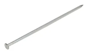 Amerimax 29041BX25 Spike, 7 in L, Steel, Galvanized :BX: QUANTITY: 1