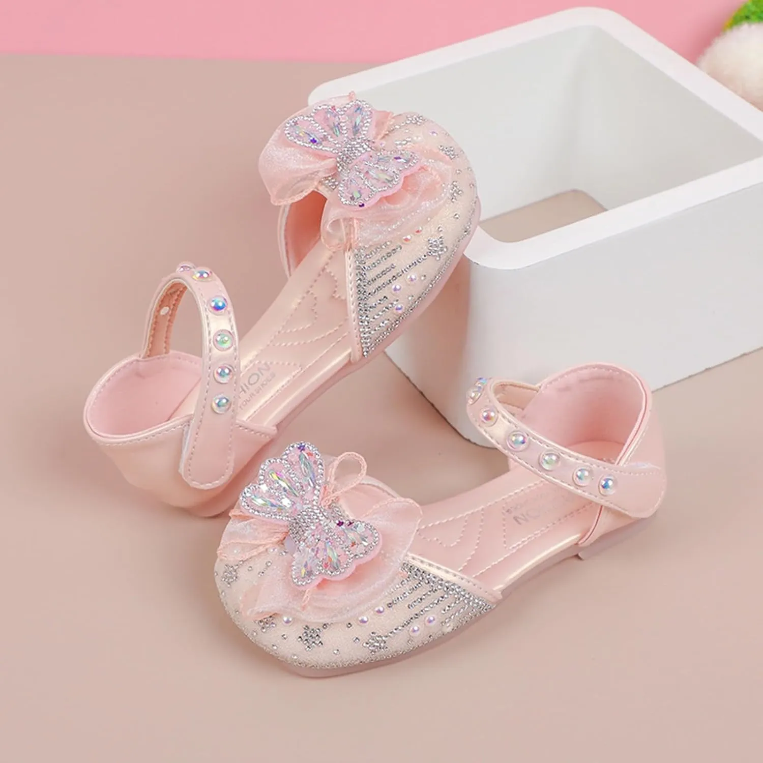 Baby Boy Girl Lace up Leather Sneakers Rubber Sole Flats for Wedding Party School Uniform Shoes Loafers Moccasins
