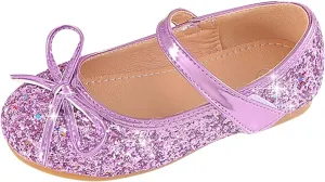 Baby Shoes Infant Baby Soft Sole Walking Shoes Bow Ballet Flats for Girl Wedding Birthday Party Oxford Shoes Loafers