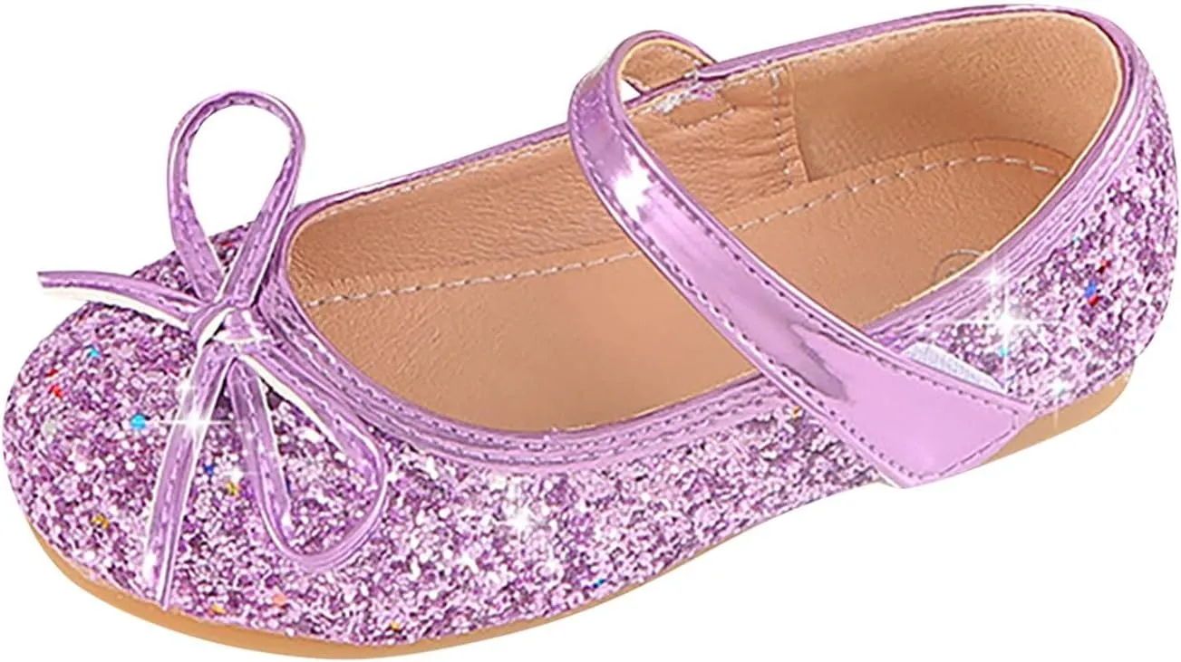 Baby Shoes Infant Baby Soft Sole Walking Shoes Bow Ballet Flats for Girl Wedding Birthday Party Oxford Shoes Loafers