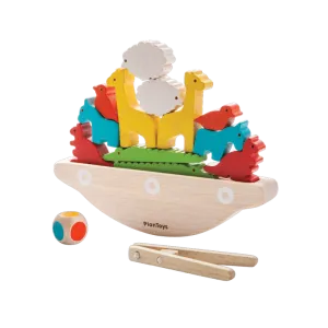 Balancing Boat