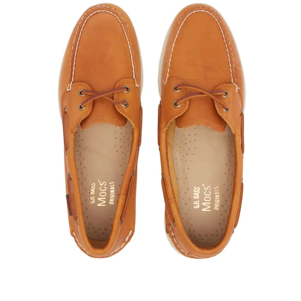 Bass Weejuns Jetty III 2-Eye Boat Shoes