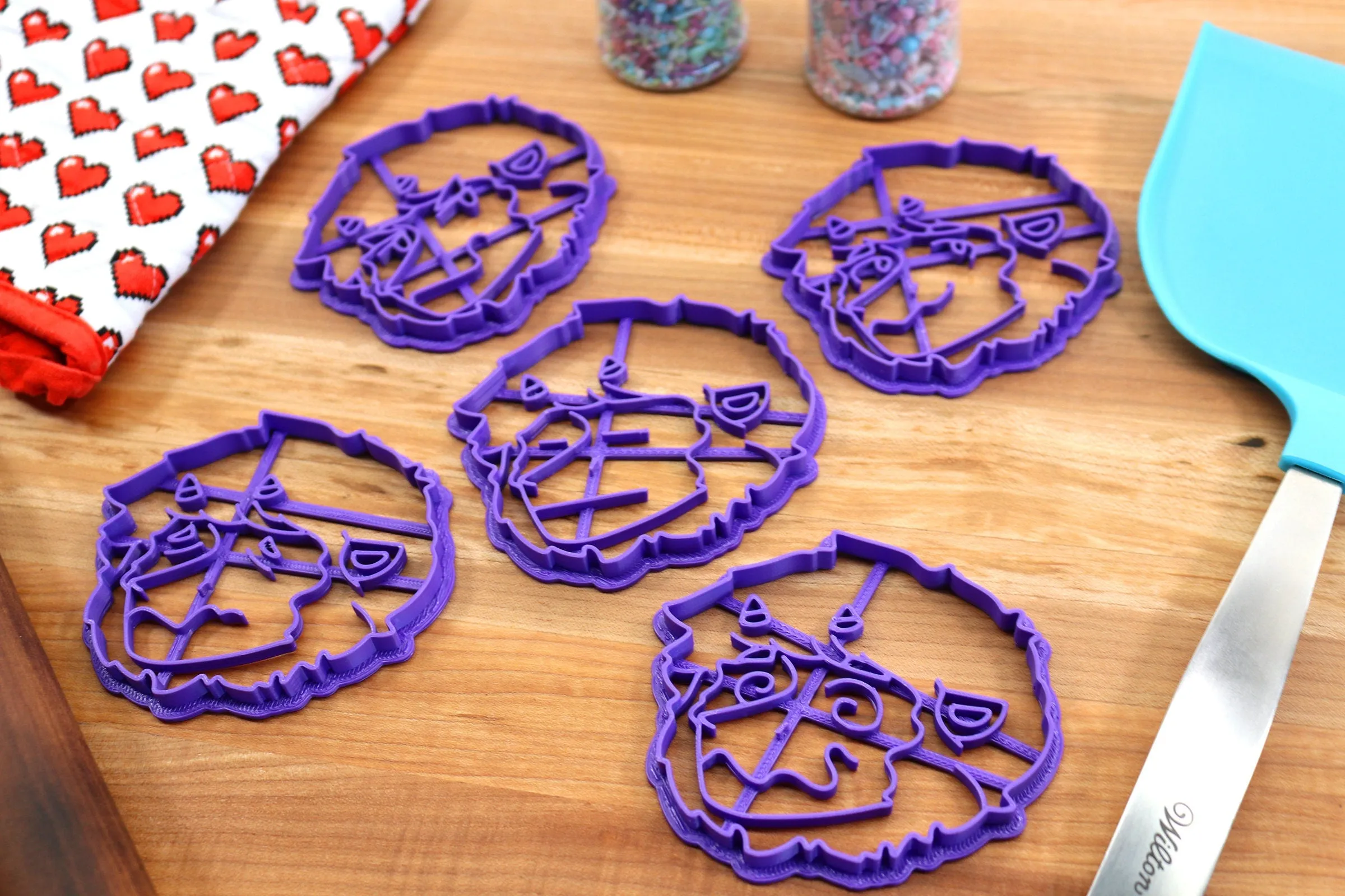 Bentley The Arctic Dragon Cookie Cutters - Fursonas