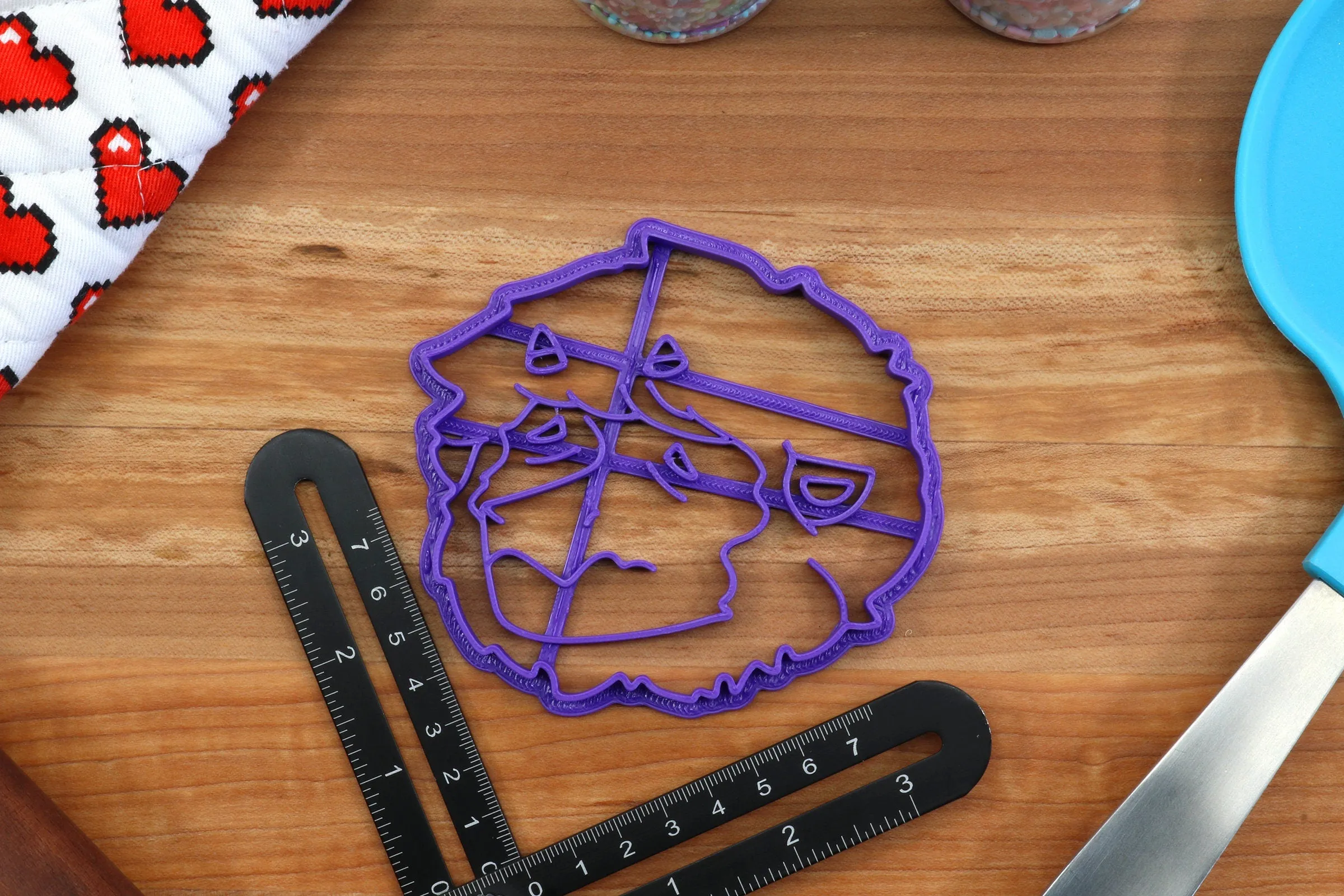 Bentley The Arctic Dragon Cookie Cutters - Fursonas