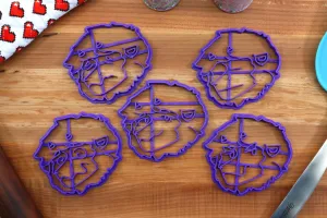 Bentley The Arctic Dragon Cookie Cutters - Fursonas