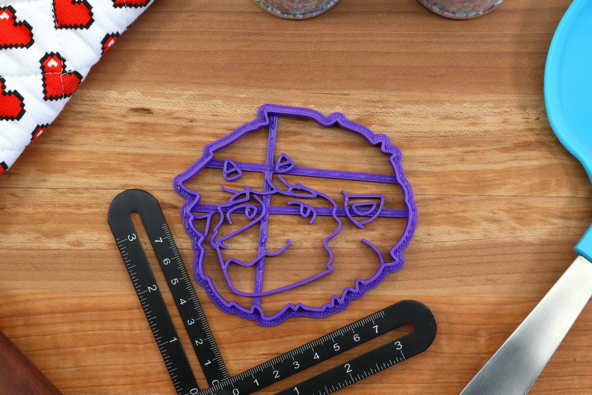 Bentley The Arctic Dragon Cookie Cutters - Fursonas