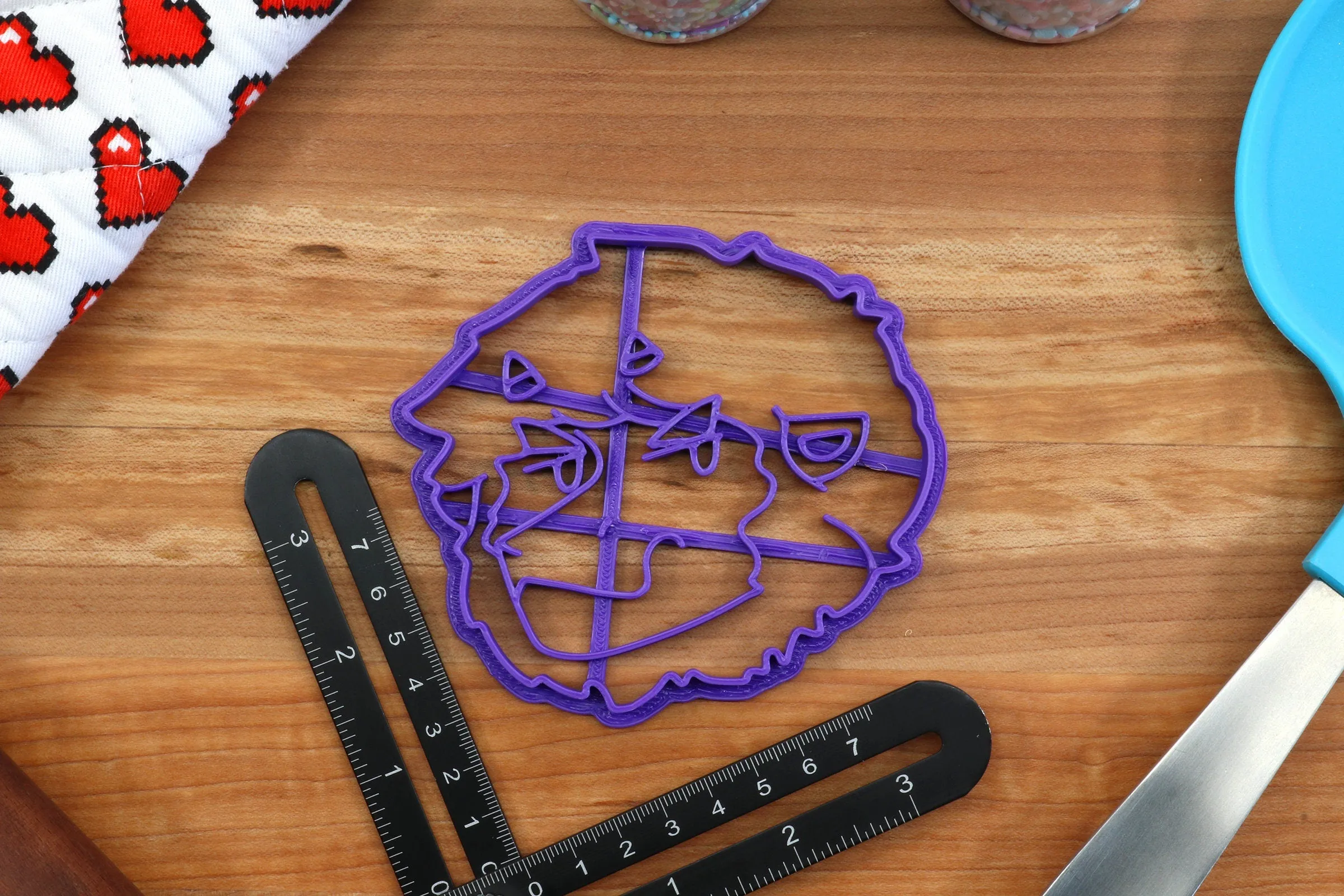 Bentley The Arctic Dragon Cookie Cutters - Fursonas