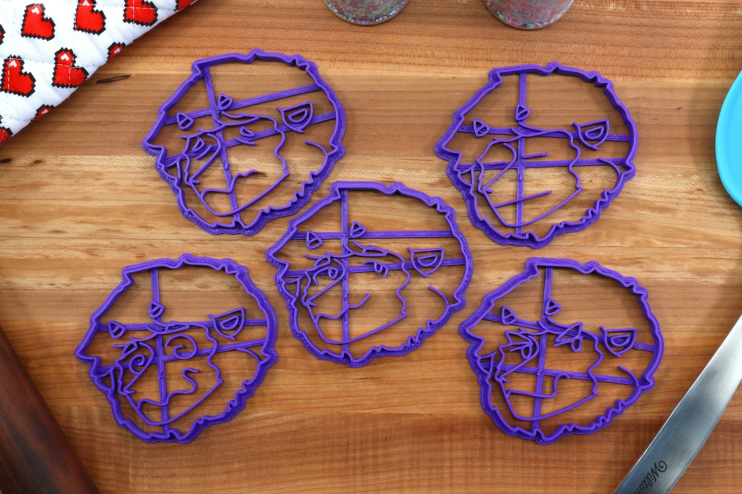 Bentley The Arctic Dragon Cookie Cutters - Fursonas