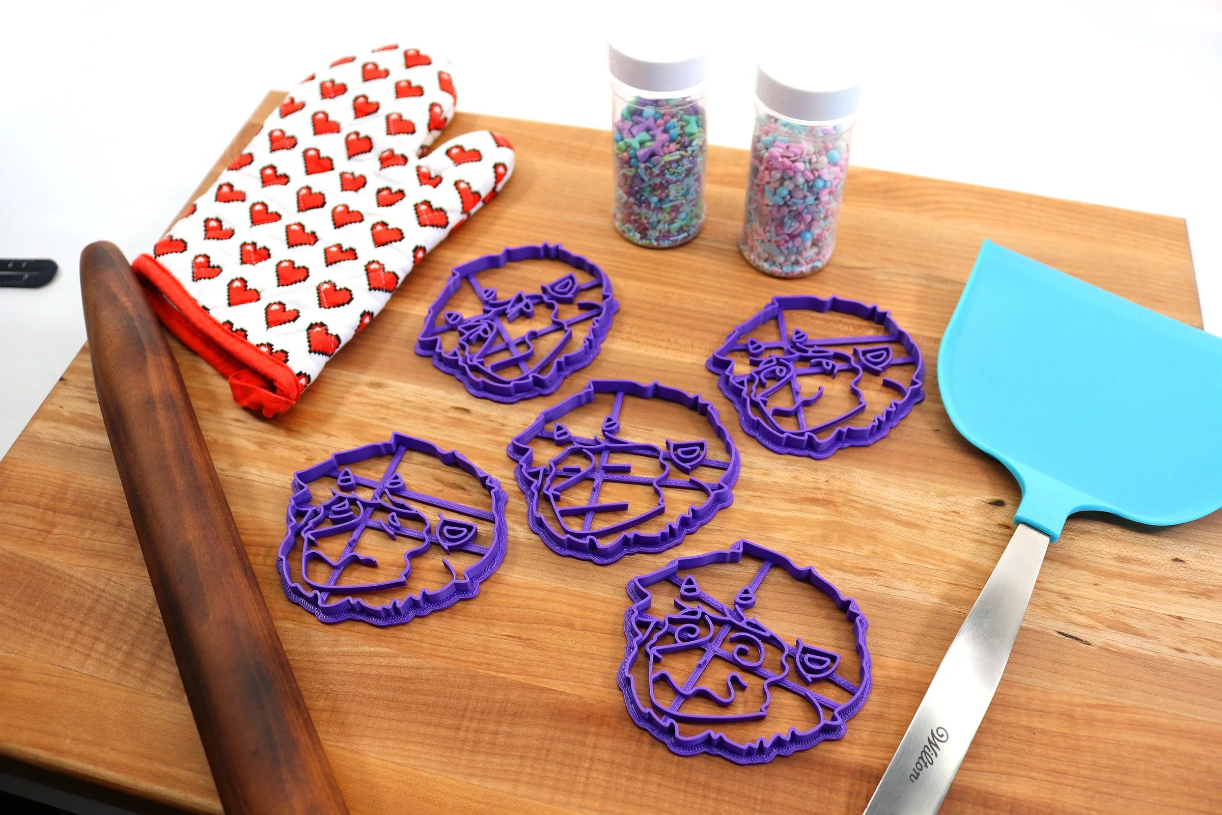 Bentley The Arctic Dragon Cookie Cutters - Fursonas