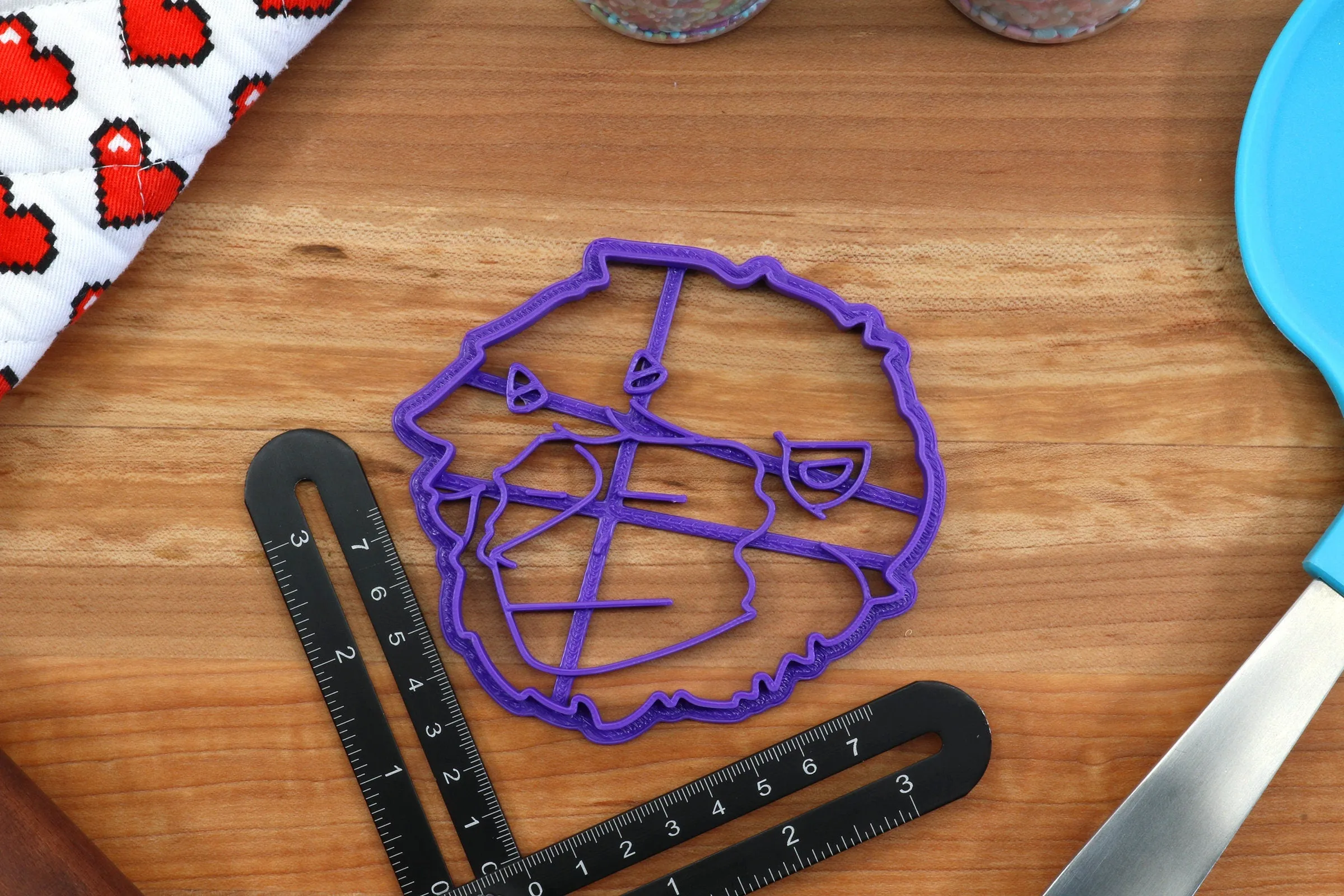 Bentley The Arctic Dragon Cookie Cutters - Fursonas