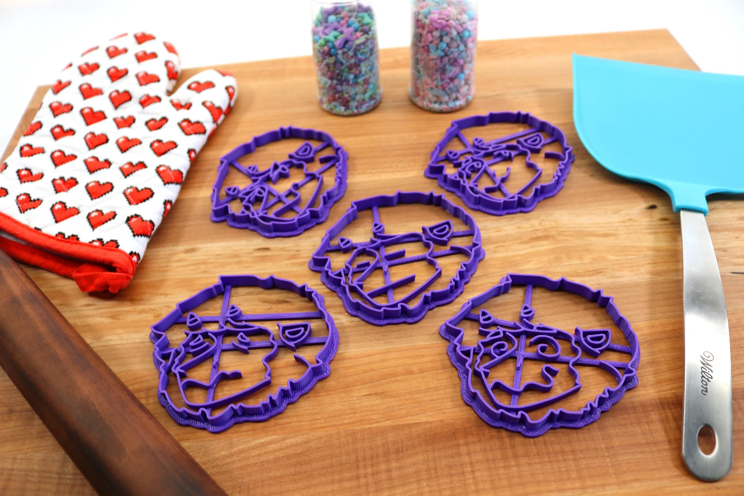 Bentley The Arctic Dragon Cookie Cutters - Fursonas