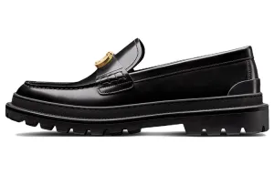 Black men's Dior Explorer loafers