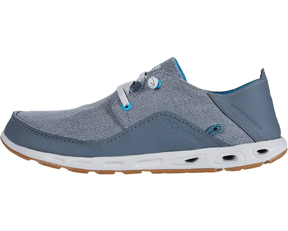 Boat shoes Bahama Vent Loco Relax III Columbia, graphite