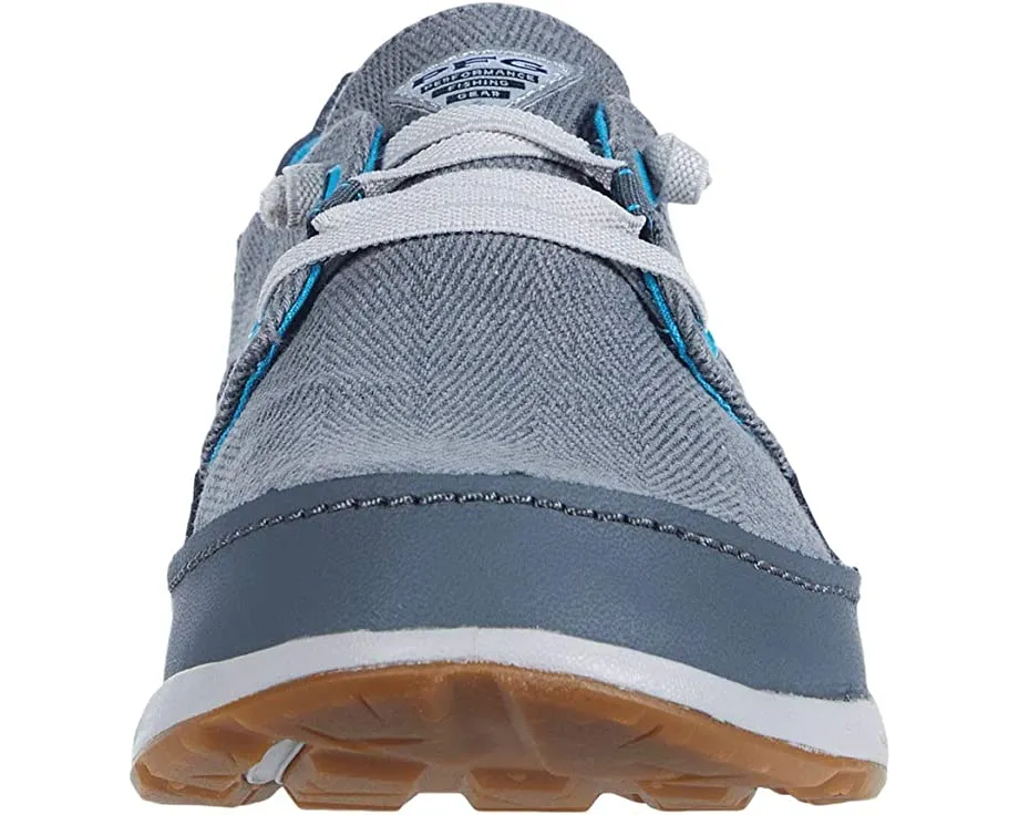 Boat shoes Bahama Vent Loco Relax III Columbia, graphite
