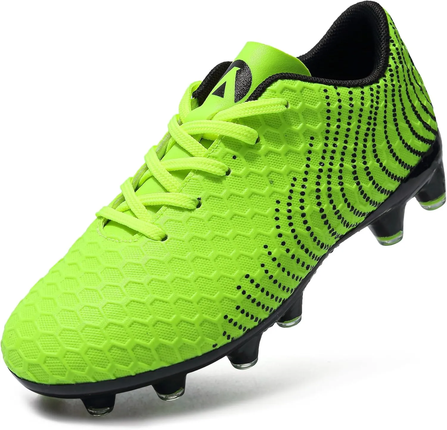 Boys Girls Soccer Cleats Kids Youth Firm Groud Soccer Shoes Athletic Outdoor Trainning Football Shoes Cleats