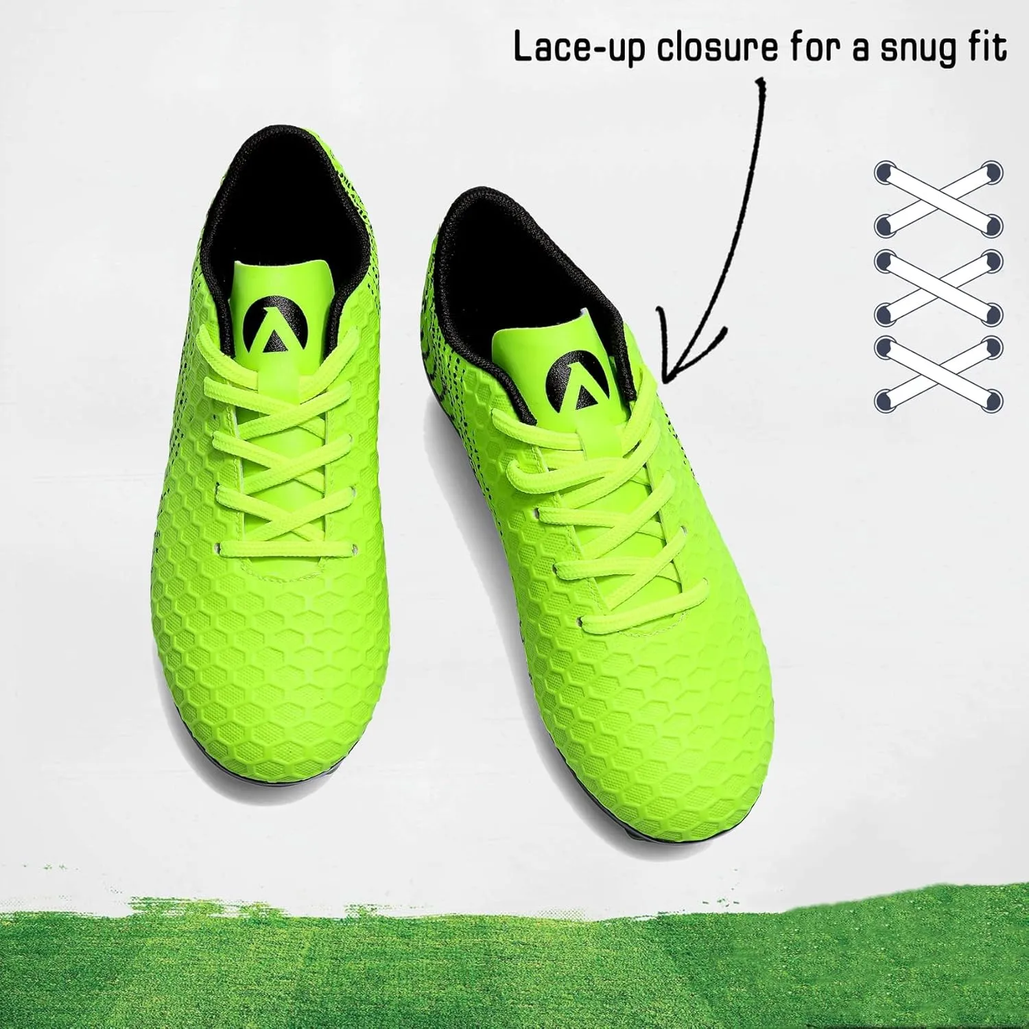 Boys Girls Soccer Cleats Kids Youth Firm Groud Soccer Shoes Athletic Outdoor Trainning Football Shoes Cleats