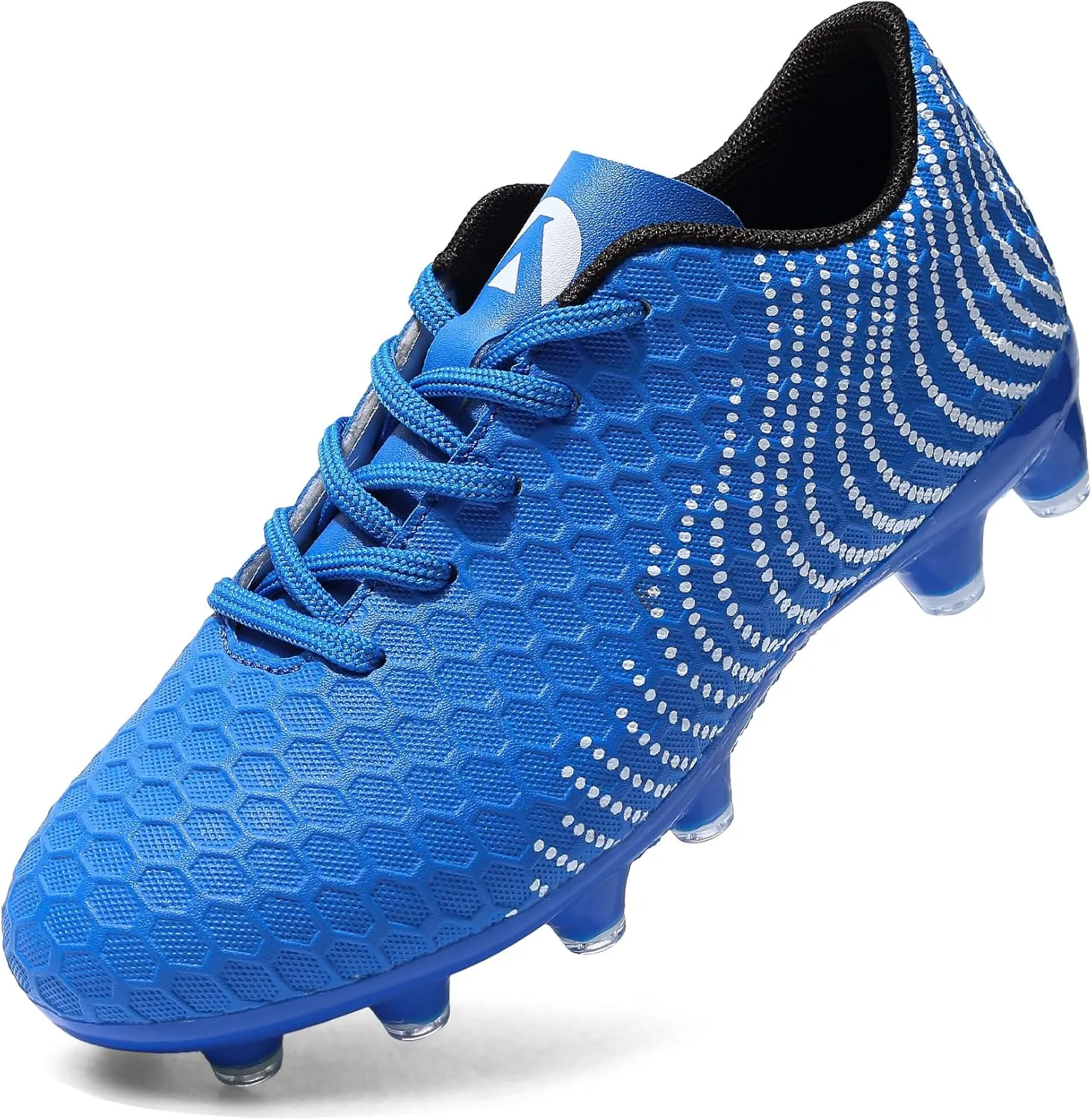 Boys Girls Soccer Cleats Kids Youth Firm Groud Soccer Shoes Athletic Outdoor Trainning Football Shoes Cleats