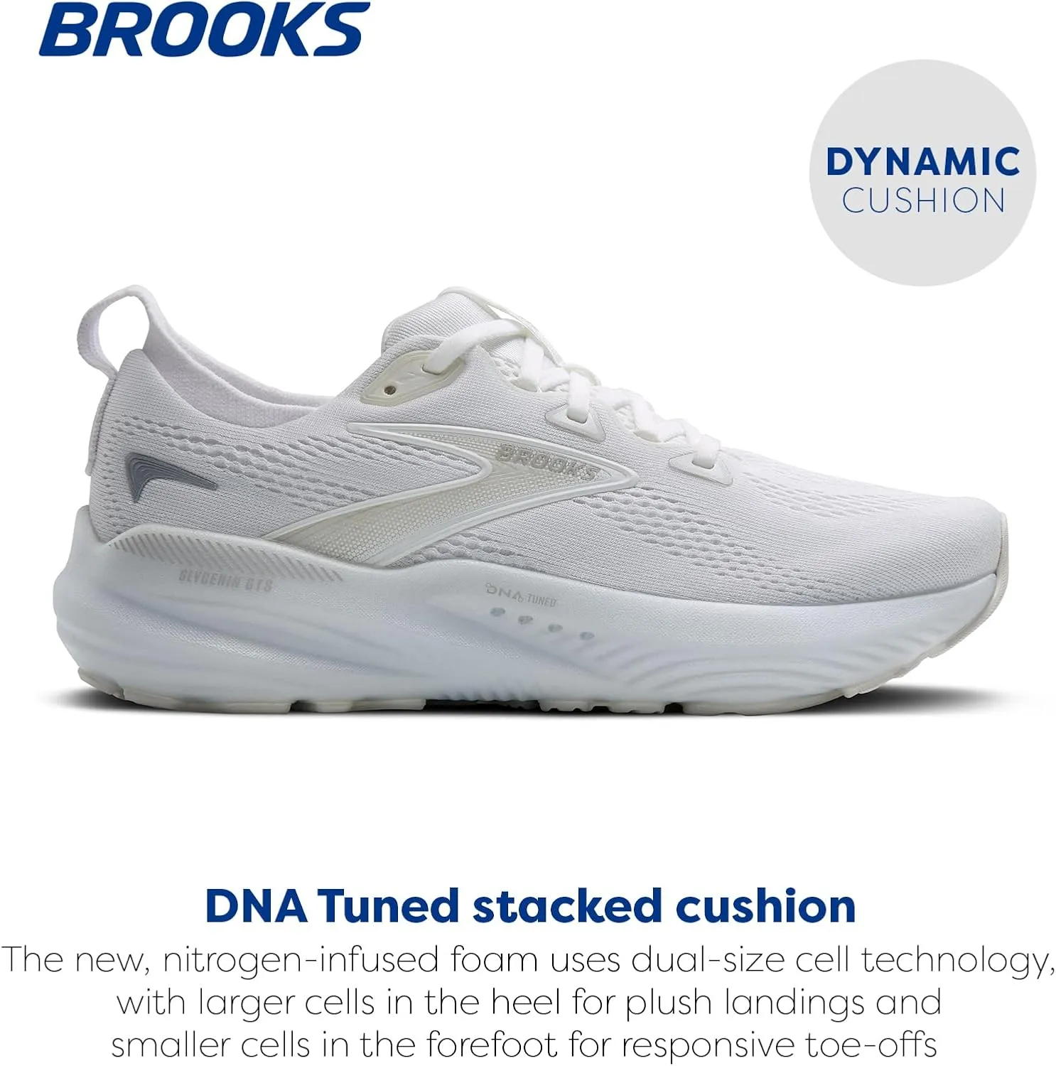 Brooks Women??s Glycerin GTS 22 Supportive Running Shoe