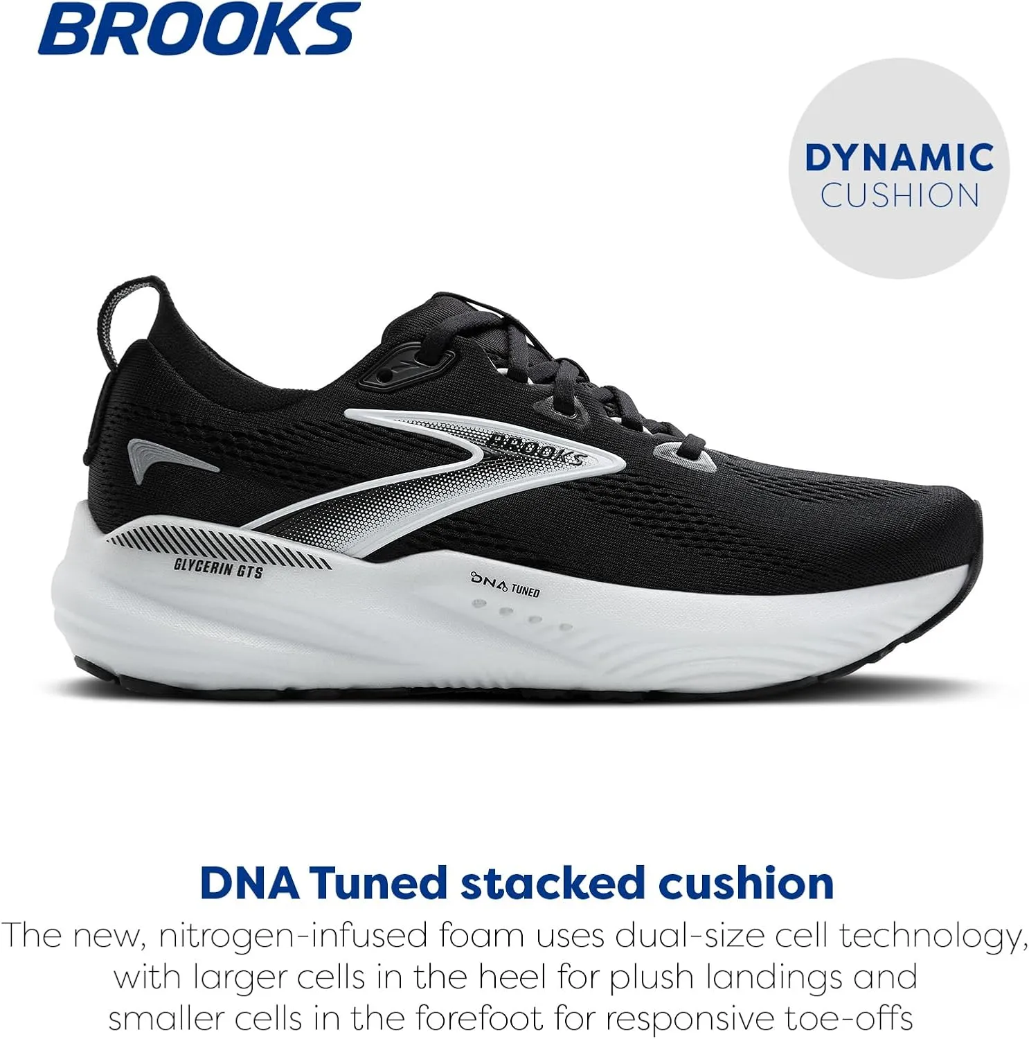 Brooks Women??s Glycerin GTS 22 Supportive Running Shoe