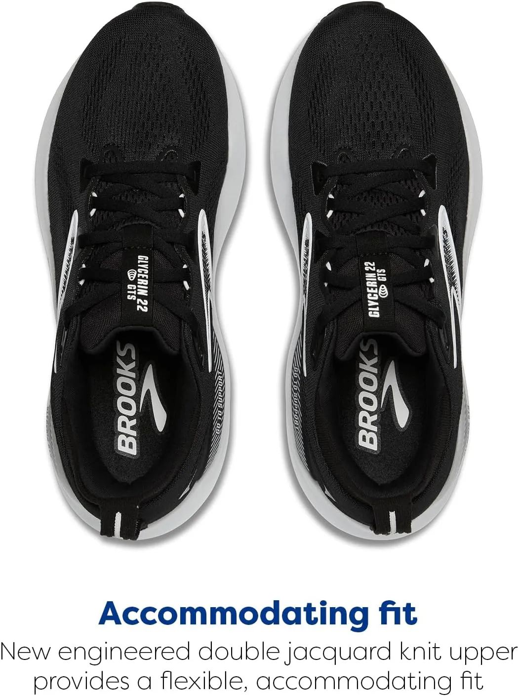 Brooks Women??s Glycerin GTS 22 Supportive Running Shoe