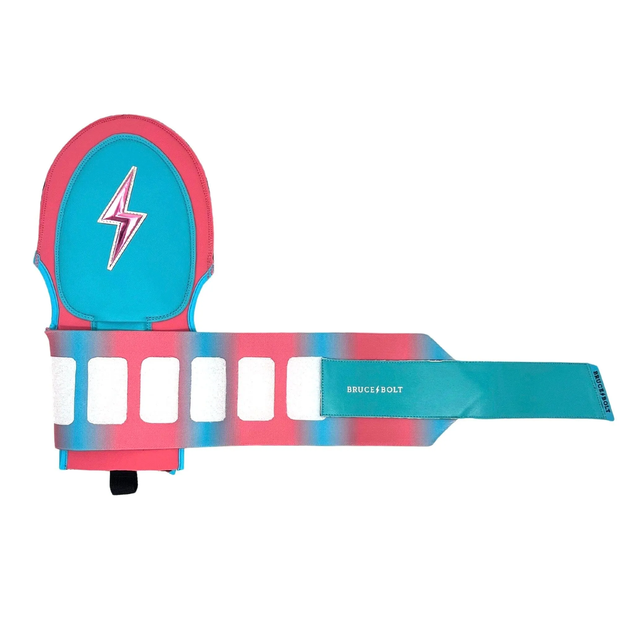 BRUCE BOLT Signature Series Sliding Mitt - CLARK PINK/TEAL