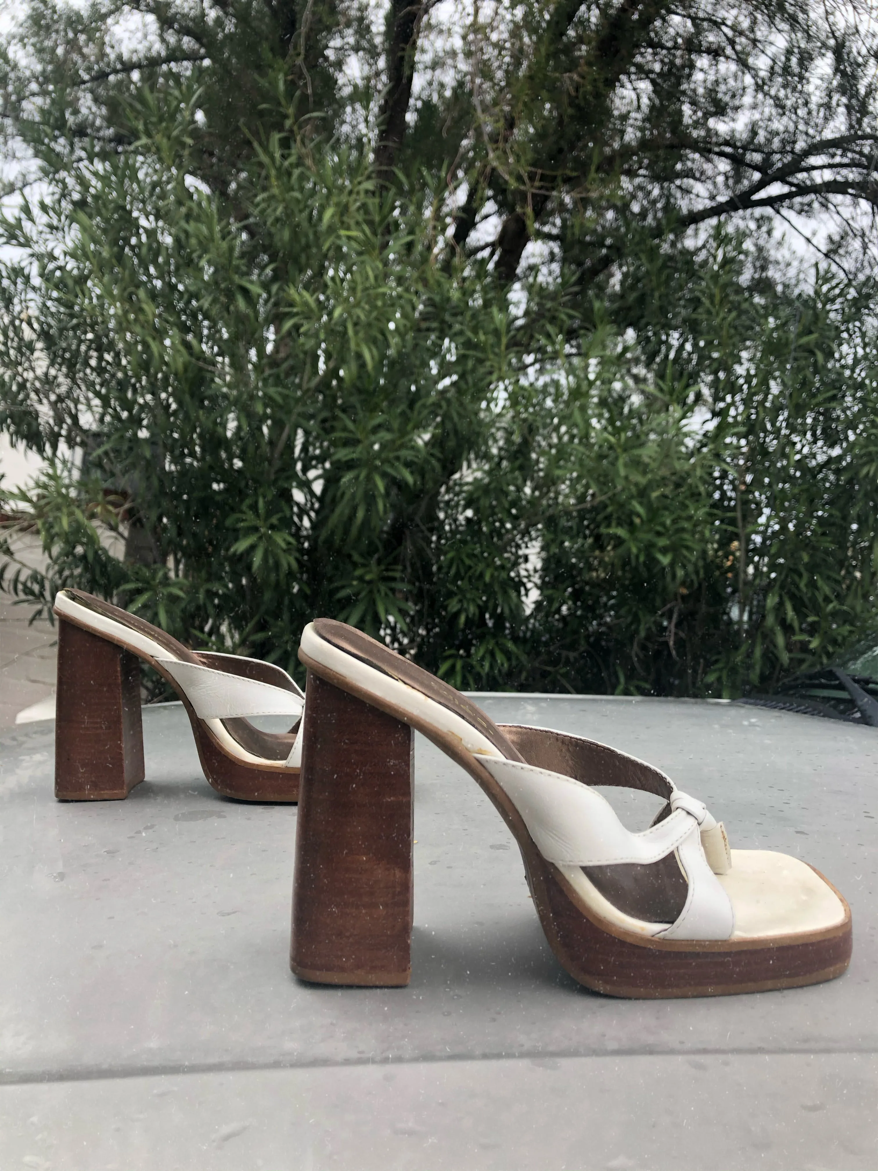 Candies Block Heels / 7.5