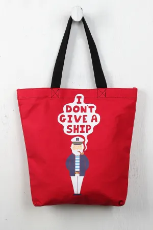 Carefree Captain Tote Bag