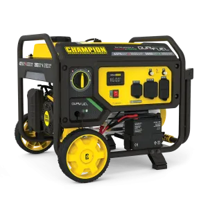 Champion 200966 3500W/4375W Gas Dual Fuel Electric Start Generator New