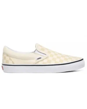 Classic Slip-On Checkerboard Cls White/True White