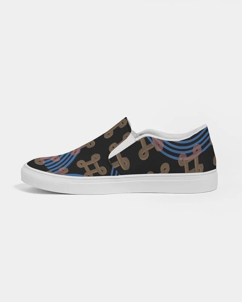 Continuous Peace Men's Slip-On Canvas Shoe