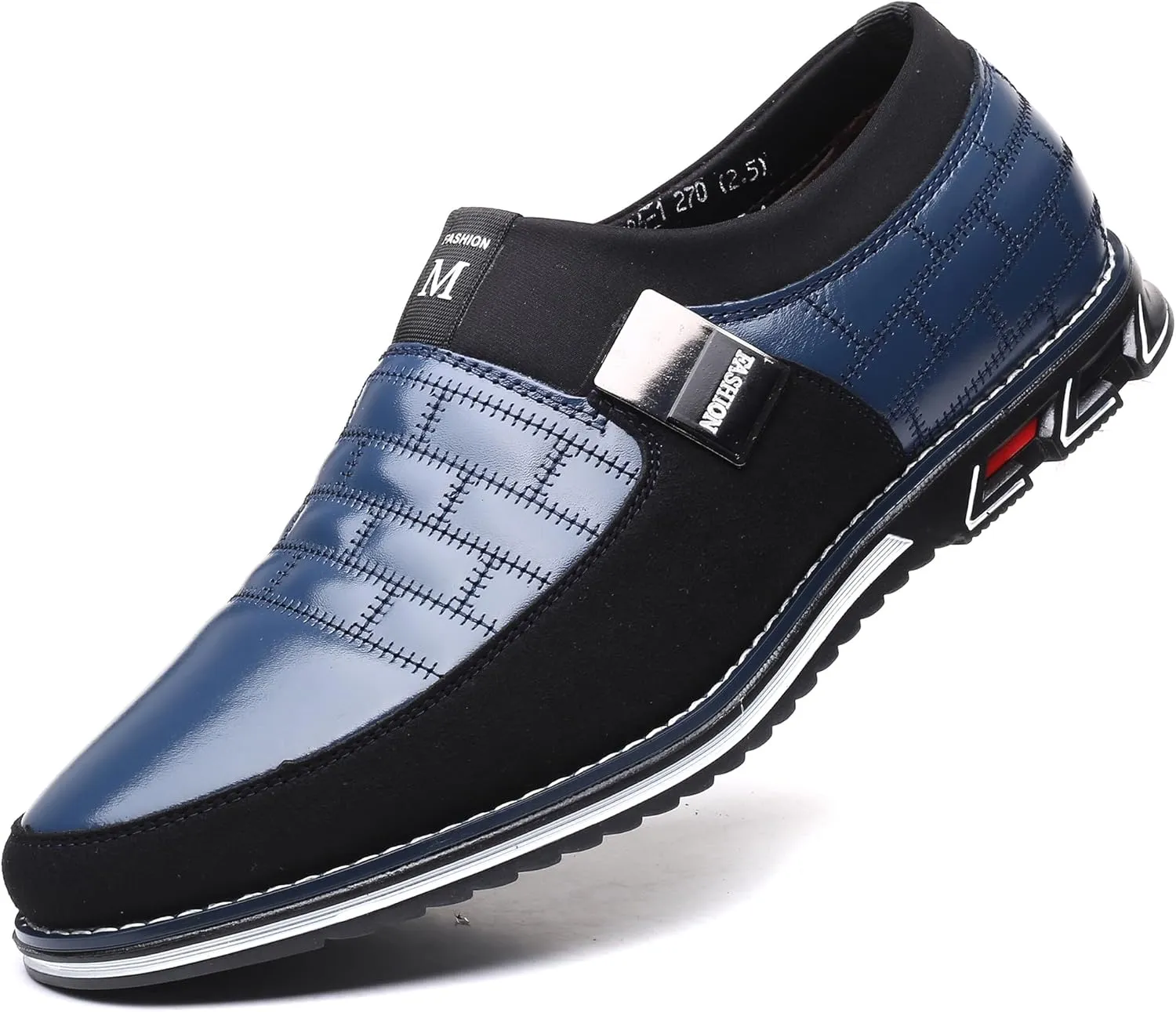 COSIDRAM Mens Casual Shoes Sneakers Loafers Comfort Walking Shoes for Male Business Work Office Dress
