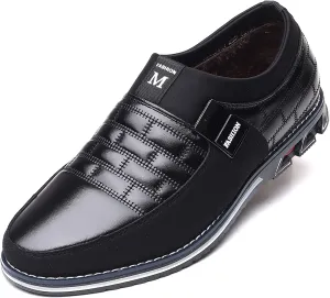 COSIDRAM Mens Casual Shoes Sneakers Loafers Comfort Walking Shoes for Male Business Work Office Dress