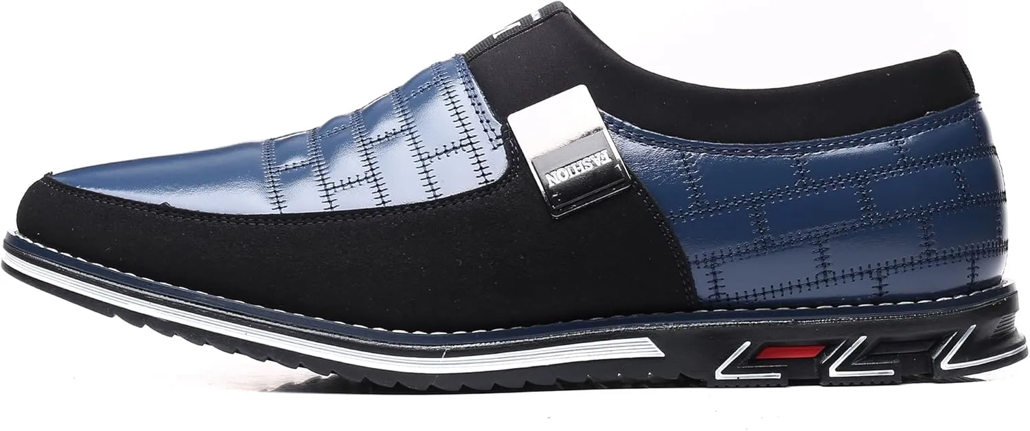 COSIDRAM Mens Casual Shoes Sneakers Loafers Comfort Walking Shoes for Male Business Work Office Dress