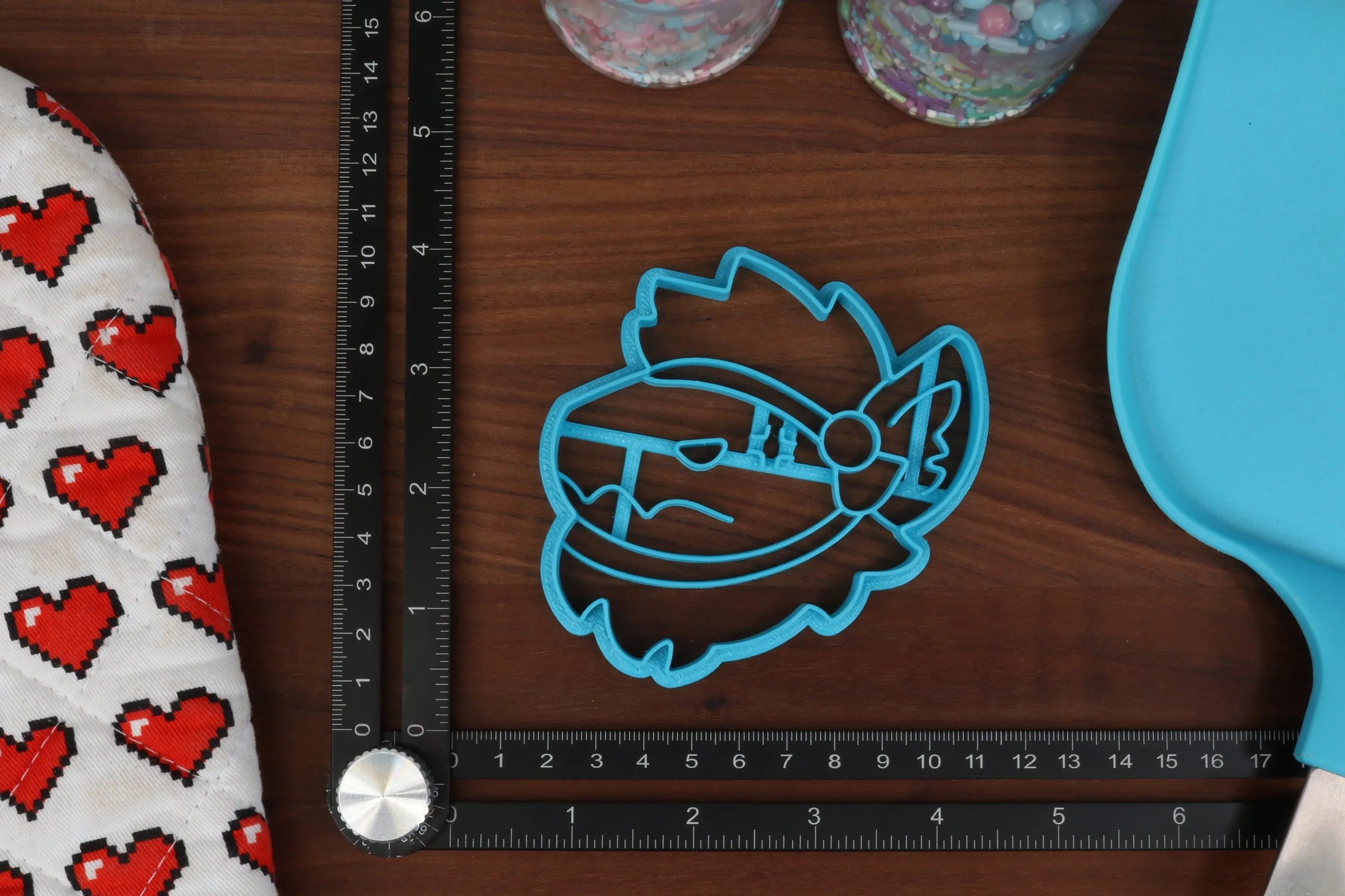 Furry Protogens Cookie Cutters - Protogen Emotions - Annoyed, Charged, Confused, Love, Smiling