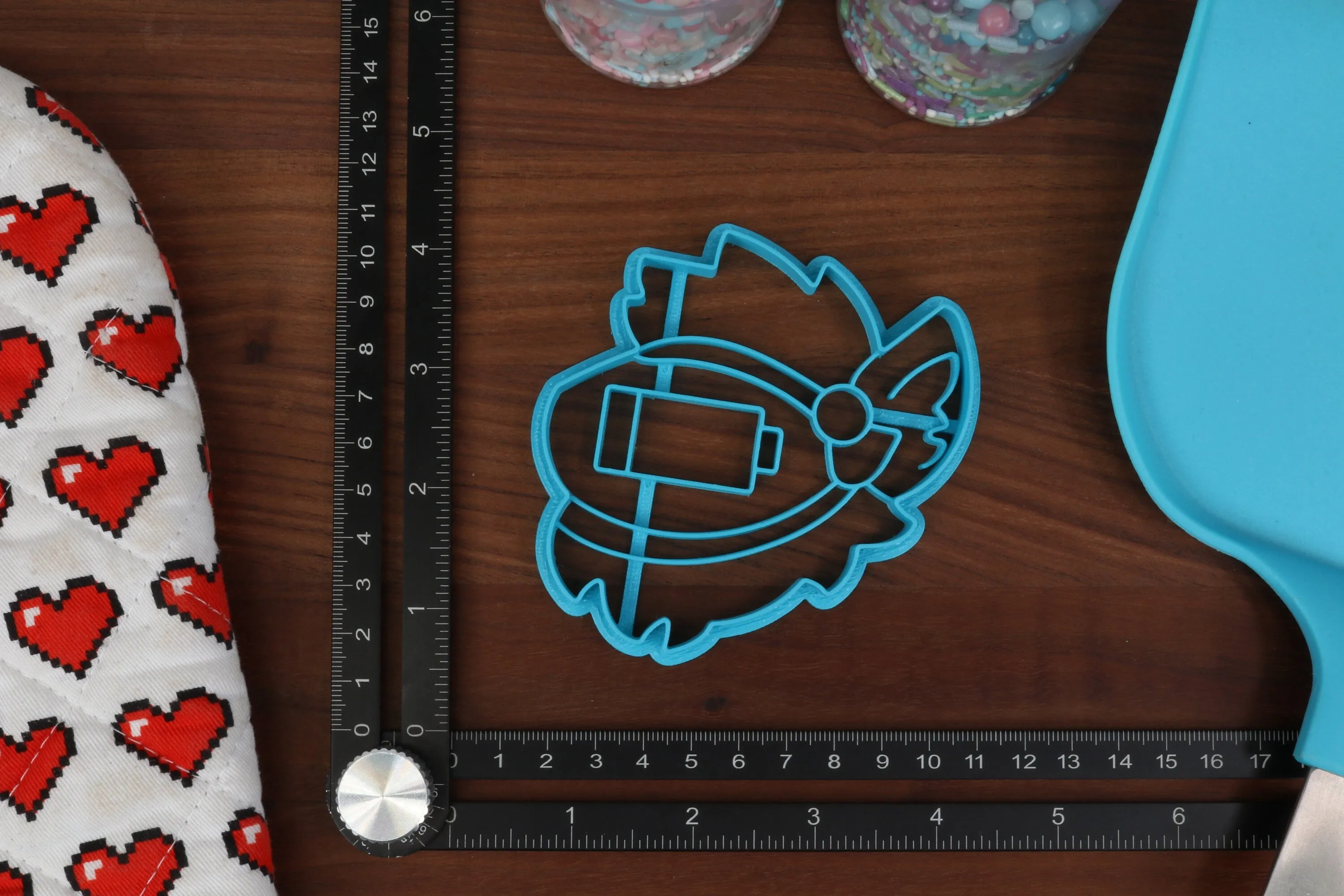Furry Protogens Cookie Cutters - Protogen Emotions - Annoyed, Charged, Confused, Love, Smiling