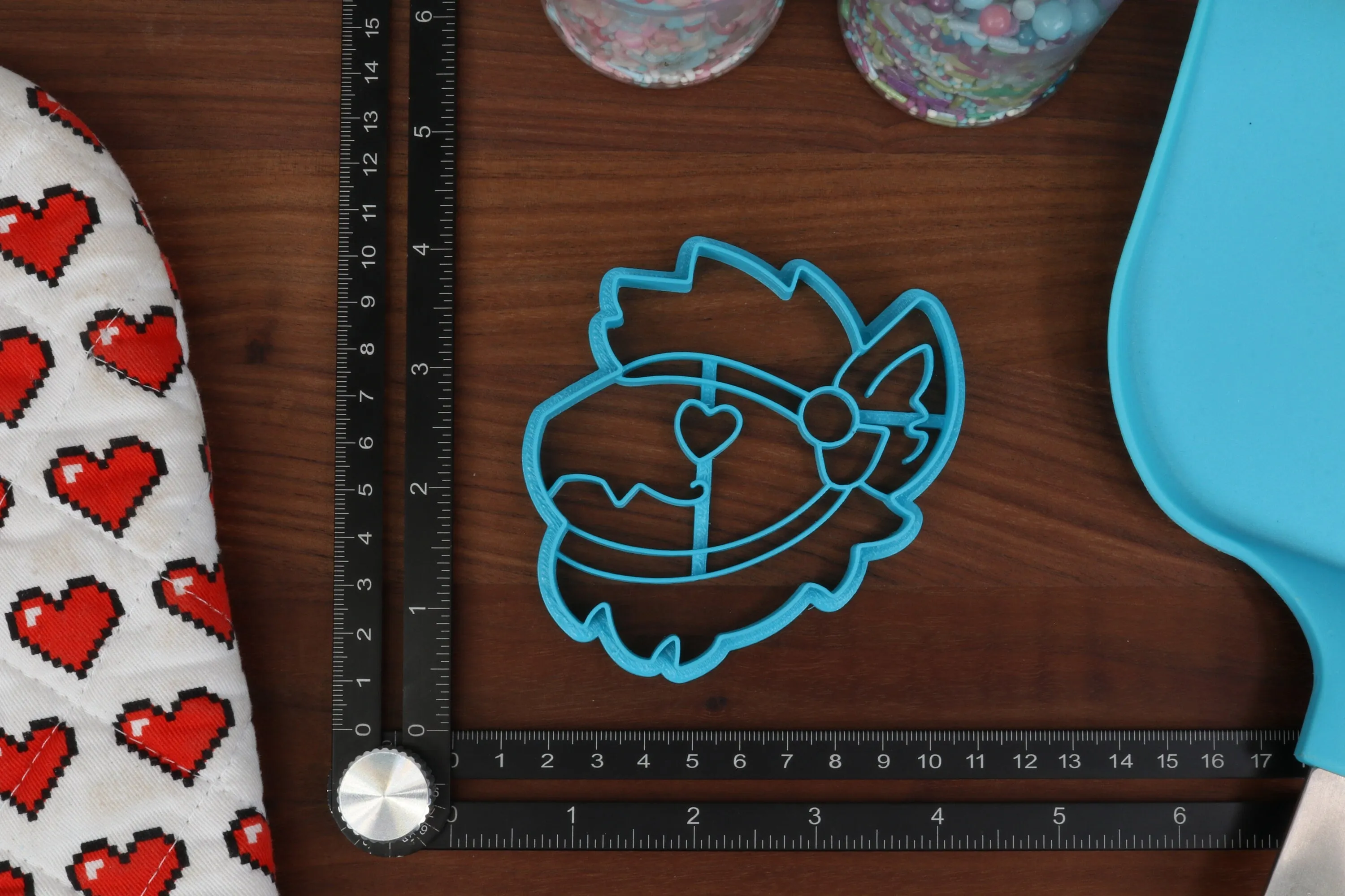 Furry Protogens Cookie Cutters - Protogen Emotions - Annoyed, Charged, Confused, Love, Smiling