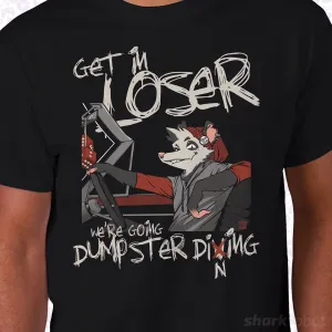 Get in Loser Trash Possum