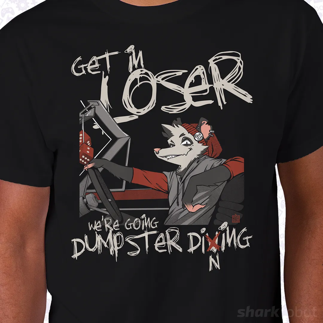 Get in Loser Trash Possum