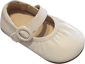 Girls Mary Jane Shoes Rhinestone Bow Ballet Flats Glitter Mary Jane Shoes Wedding Party School Shoe Toddler Little Kid