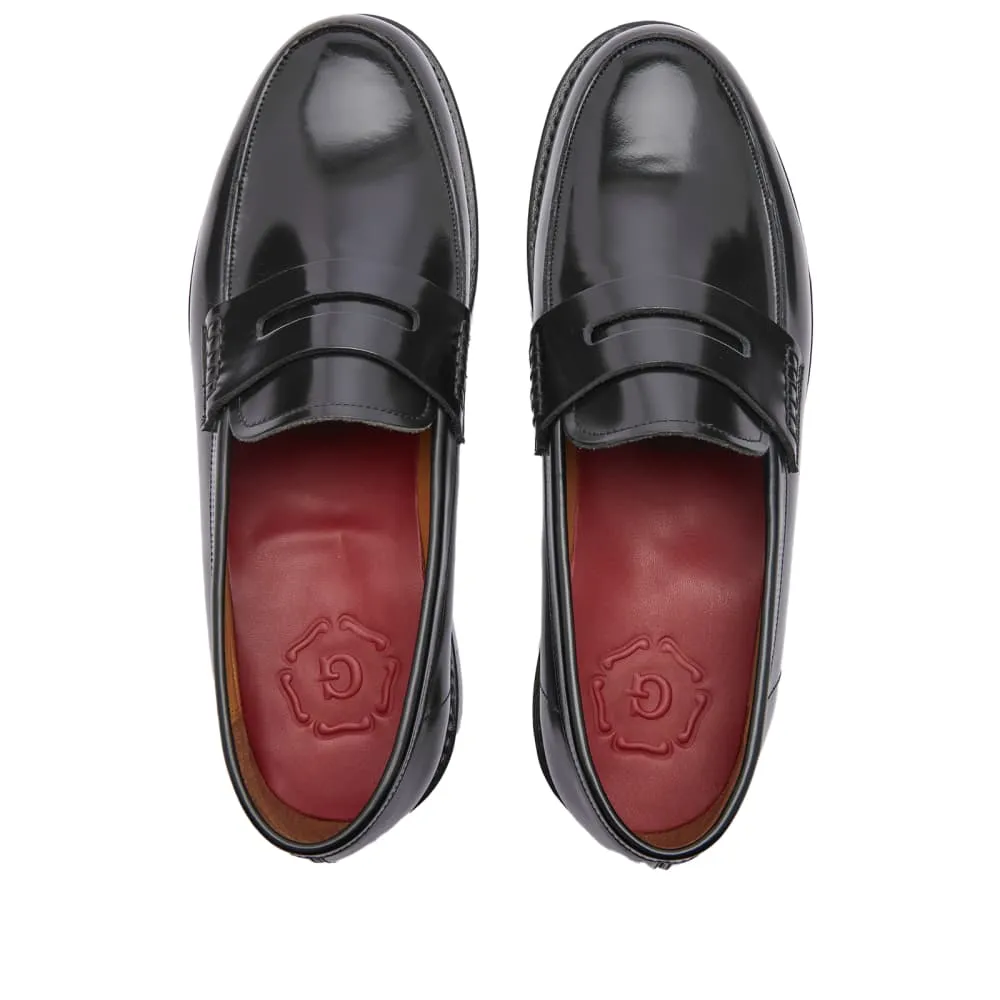 Grenson Jago loafers, black