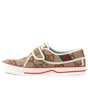 GUCCI Tennis 1977 Shoes 'Beige White'
