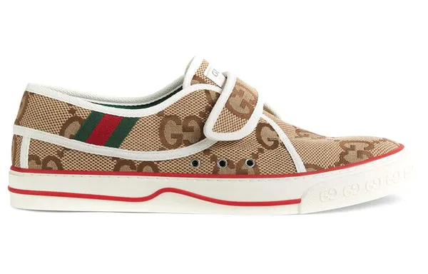 GUCCI Tennis 1977 Shoes 'Beige White'