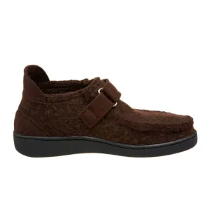 Haflinger Flynn Slip On Bootie (Women) - Chocolate