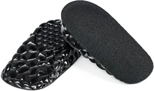 Height Increase Insoles, 0.6'' Taller Cushion, Heel Lift Shoes Inserts, Leg Length Discrepancy for Men and Women (Small - 0.6'' Height)