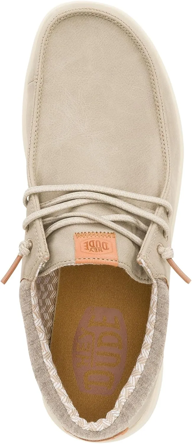 Hey Dude Men's Paul | Mens Shoes | Men's Lace Up Loafers | Comfortable & Light-Weight